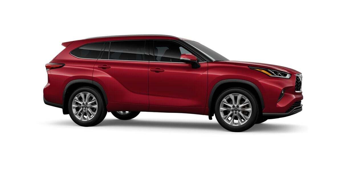 2026 Toyota Highlander Limited Laurel MD