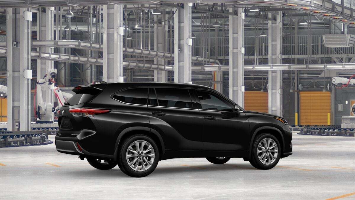 2026 Toyota Highlander Limited Laurel MD