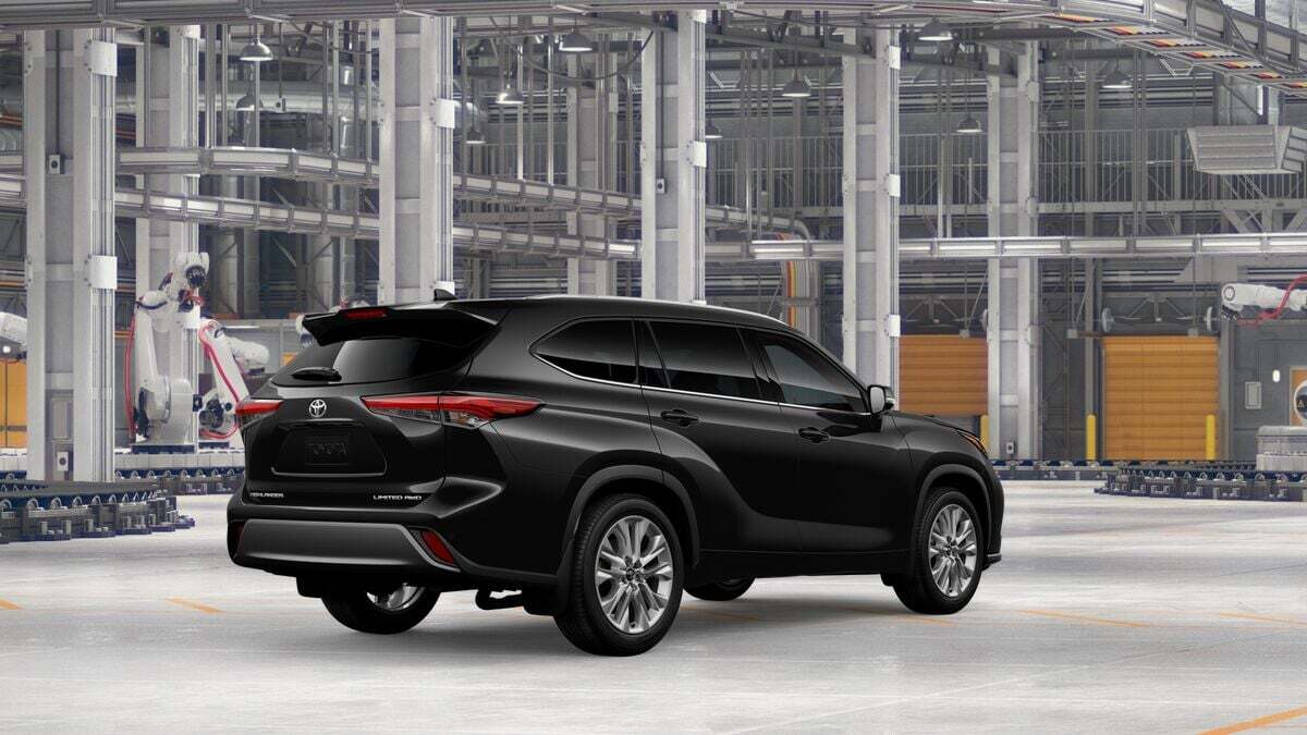 2026 Toyota Highlander Limited Laurel MD