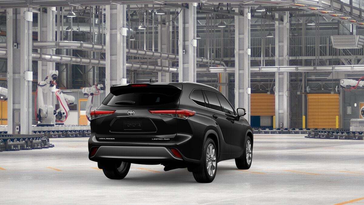 2026 Toyota Highlander Limited Laurel MD