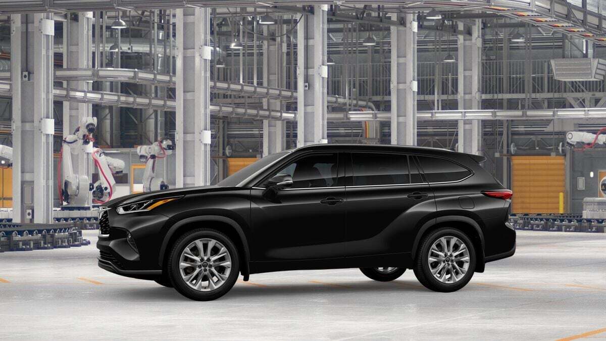2026 Toyota Highlander Limited Laurel MD