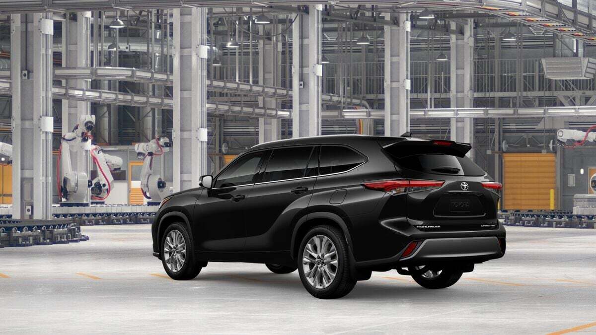 2026 Toyota Highlander Limited Laurel MD