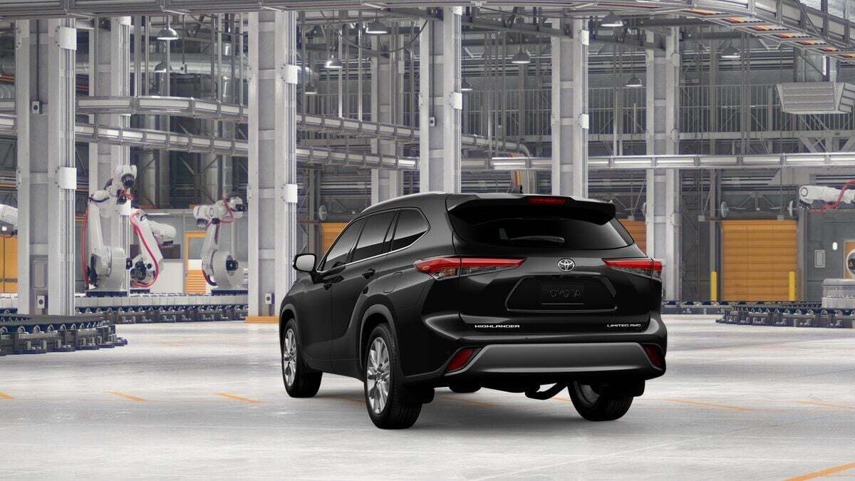 2026 Toyota Highlander Limited Laurel MD