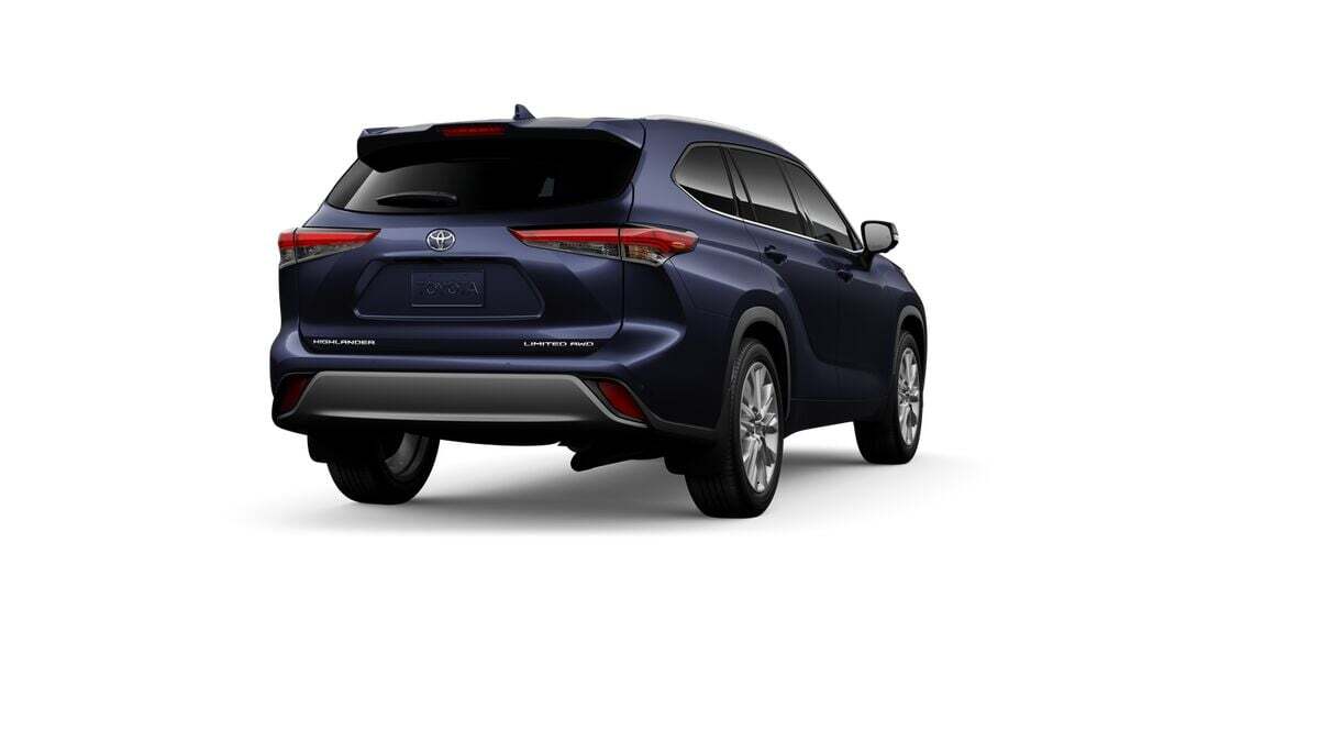 2026 Toyota Highlander Limited Fredericksburg VA