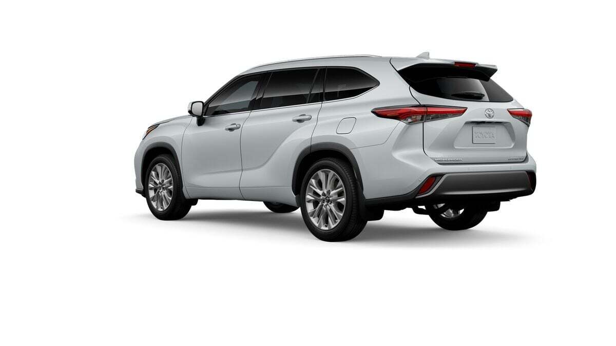 2026 Toyota Highlander Limited Fredericksburg VA