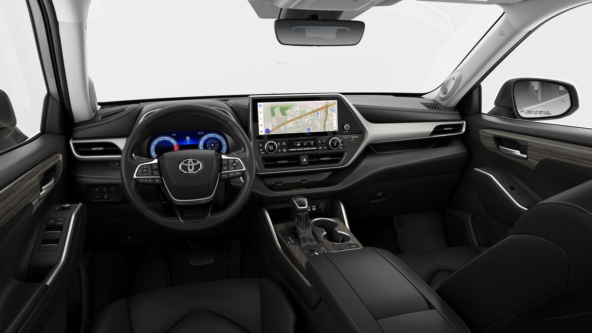 2026 Toyota Highlander Limited Fredericksburg VA