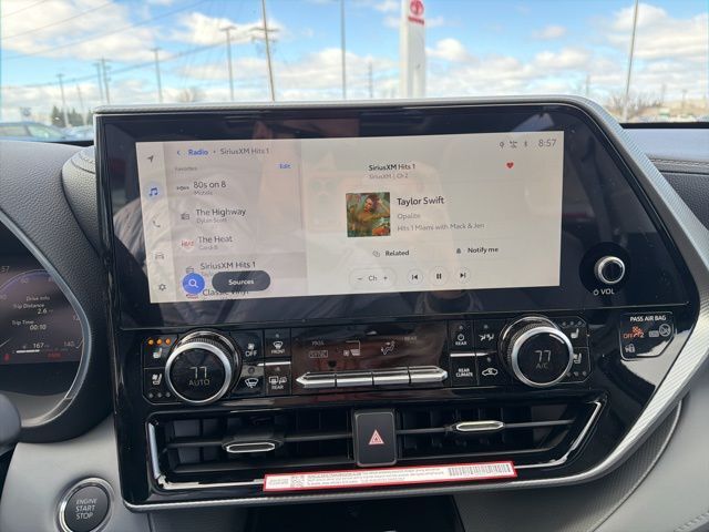 2026 Toyota Highlander Platinum San Clemente CA