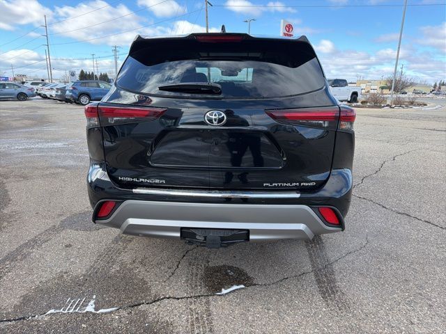 2026 Toyota Highlander Platinum San Clemente CA