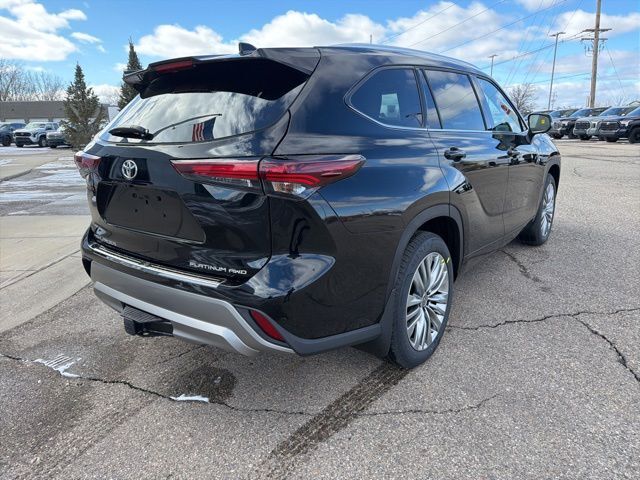 2026 Toyota Highlander Platinum San Clemente CA