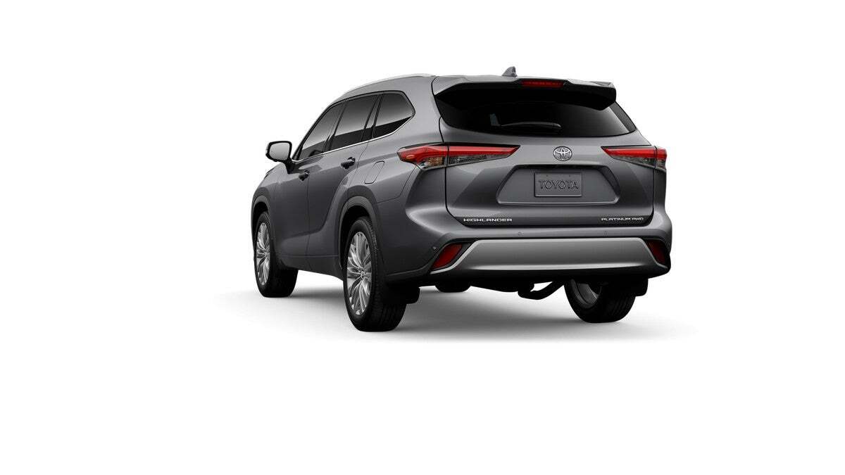 2026 Toyota Highlander Platinum Roseville CA