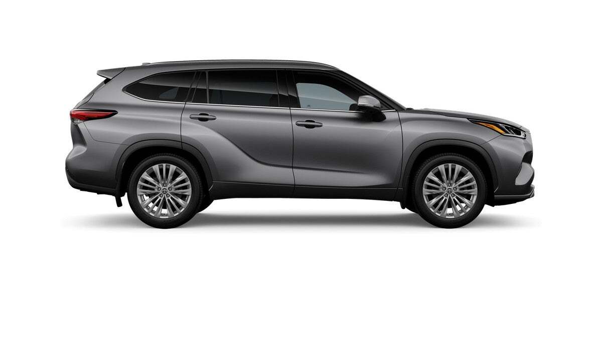 2026 Toyota Highlander Platinum Roseville CA