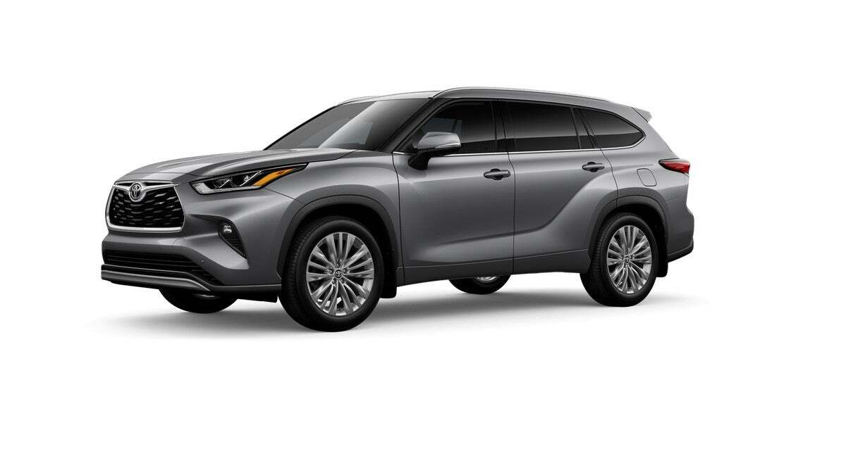 2026 Toyota Highlander Platinum Roseville CA