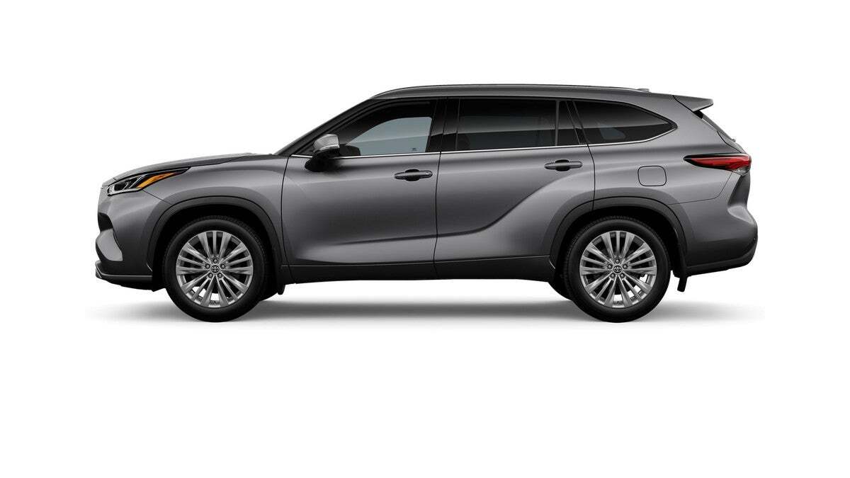 2026 Toyota Highlander Platinum Roseville CA