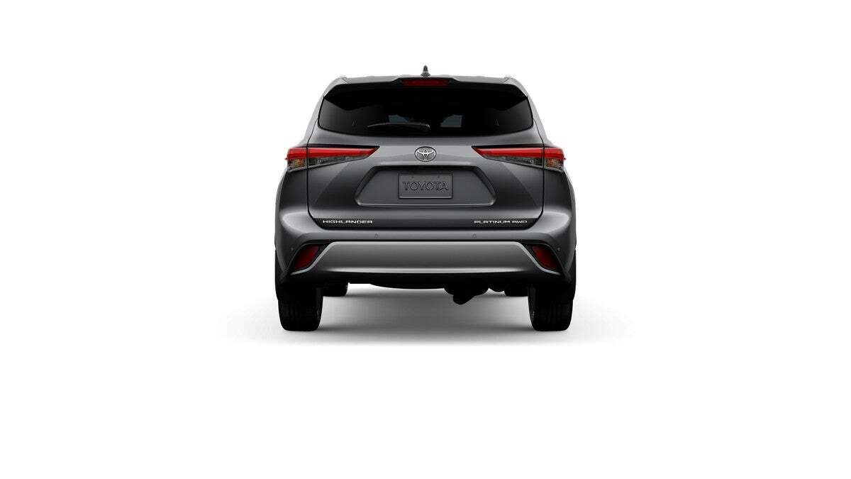 2026 Toyota Highlander Platinum Roseville CA