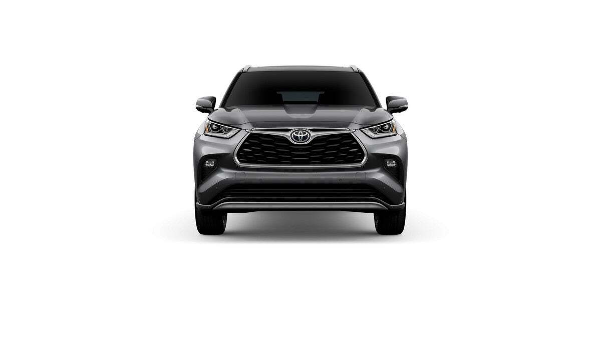 2026 Toyota Highlander Platinum Roseville CA