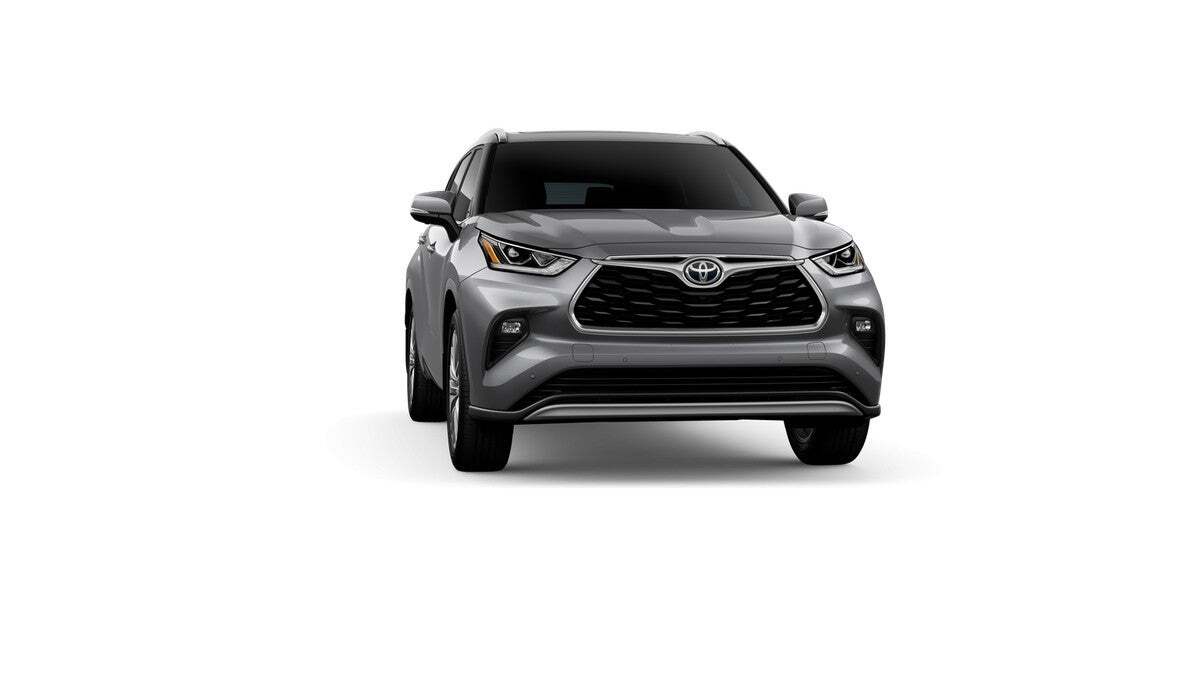 2026 Toyota Highlander Platinum Roseville CA