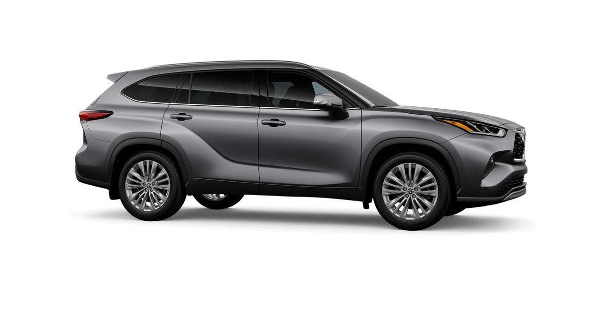 2026 Toyota Highlander Platinum Roseville CA