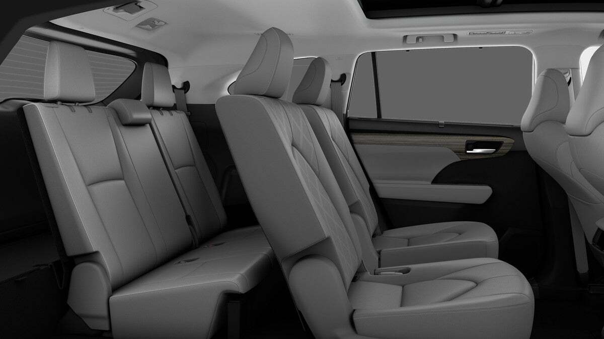 2026 Toyota Highlander Platinum Roseville CA