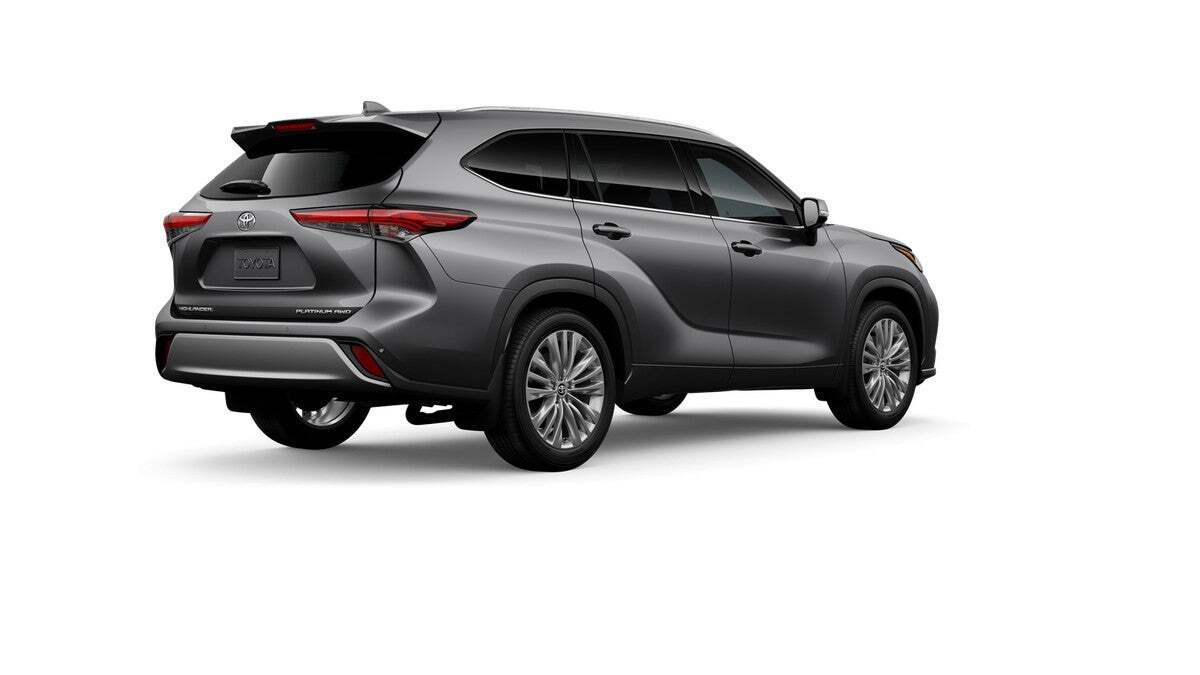 2026 Toyota Highlander Platinum Roseville CA