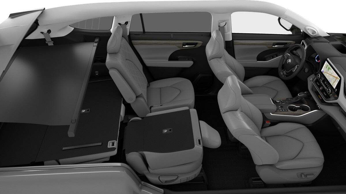 2026 Toyota Highlander Platinum Roseville CA