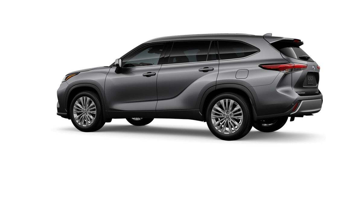 2026 Toyota Highlander Platinum Roseville CA