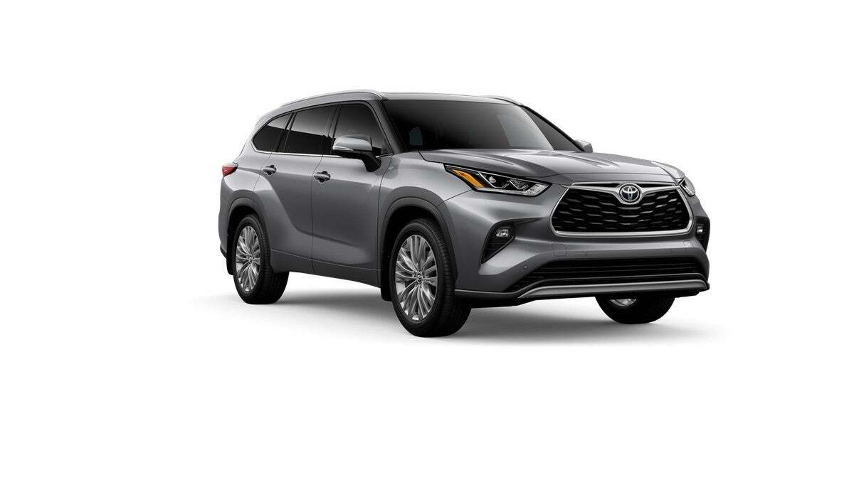2026 Toyota Highlander Platinum Roseville CA