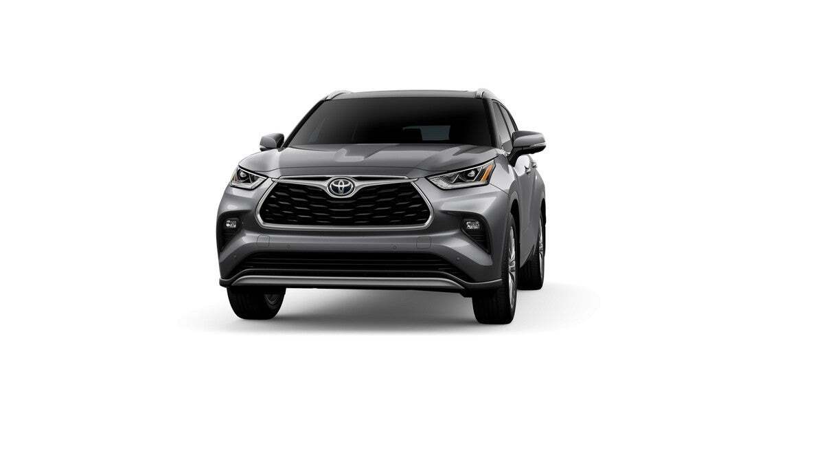 2026 Toyota Highlander Platinum Roseville CA