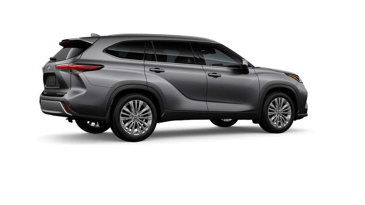 2026 Toyota Highlander Platinum Roseville CA