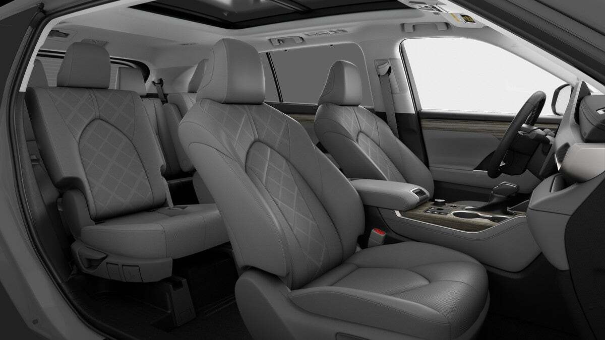 2026 Toyota Highlander Platinum Roseville CA