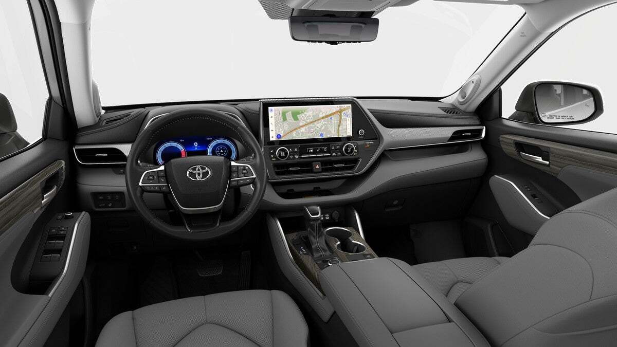 2026 Toyota Highlander Platinum Roseville CA