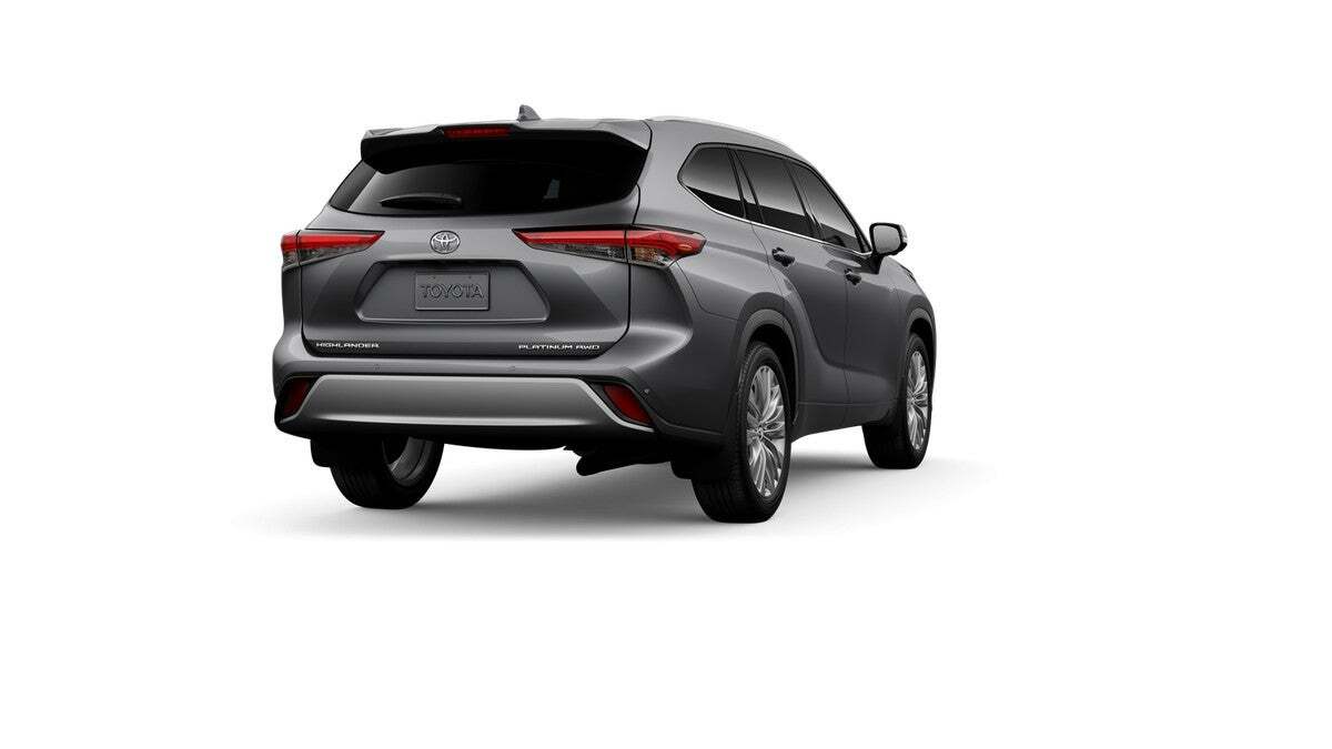 2026 Toyota Highlander Platinum Roseville CA