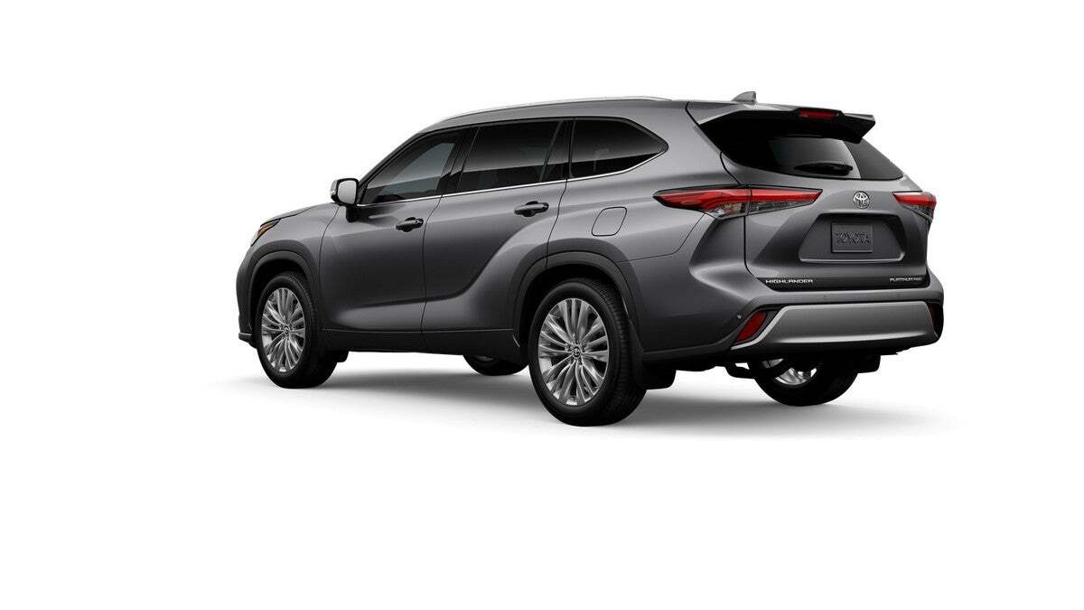 2026 Toyota Highlander Platinum Roseville CA