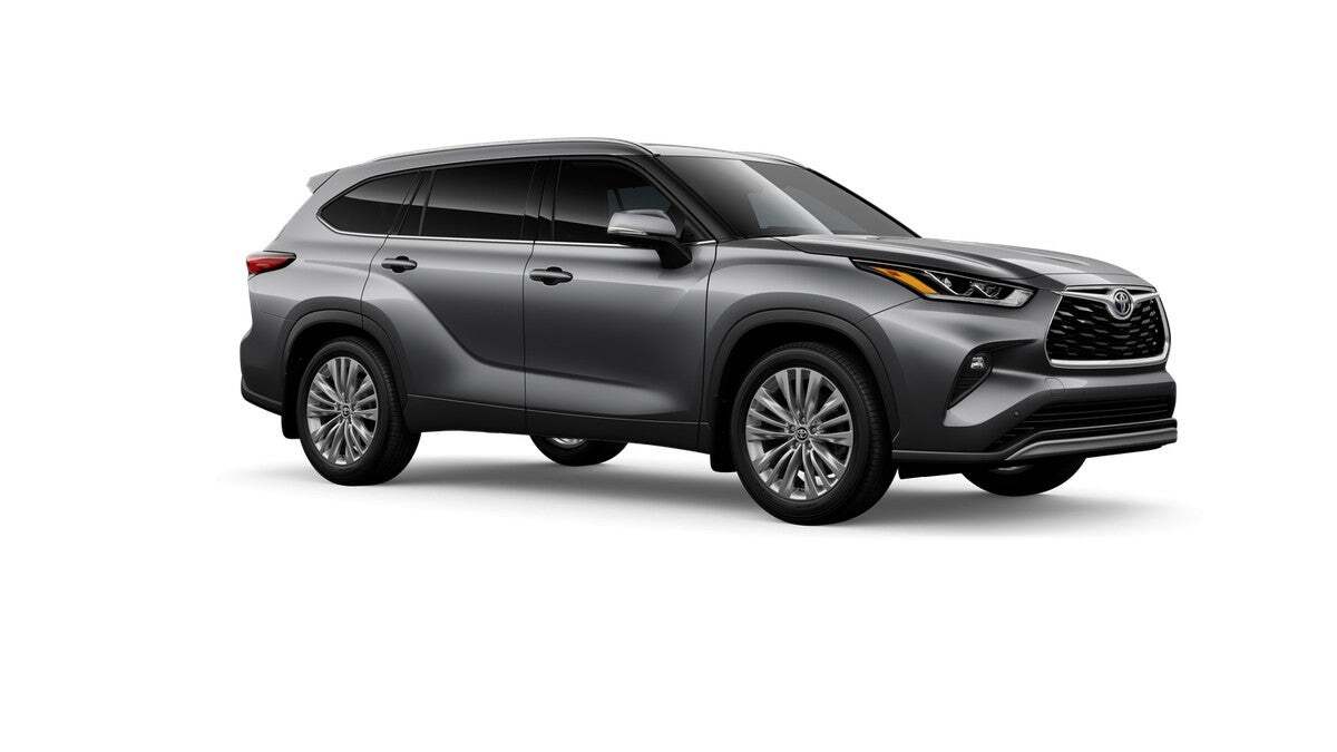 2026 Toyota Highlander Platinum Roseville CA