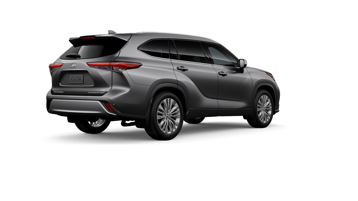 2026 Toyota Highlander Platinum Roseville CA