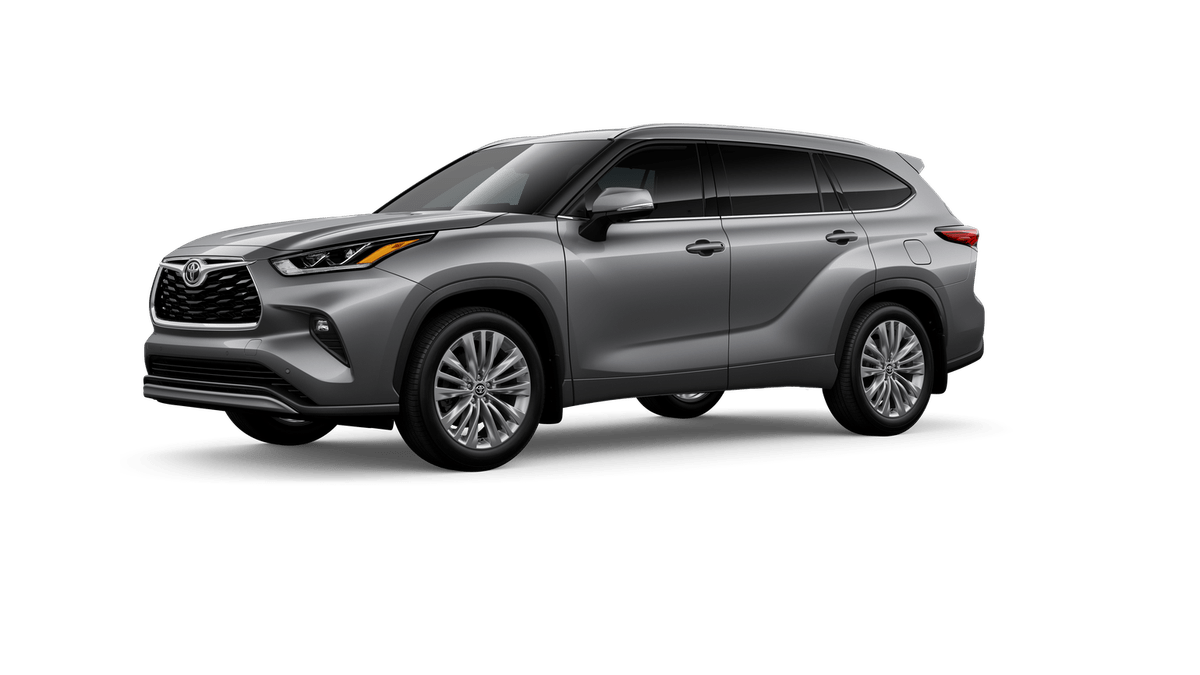 2026 Toyota Highlander Platinum Roseville CA