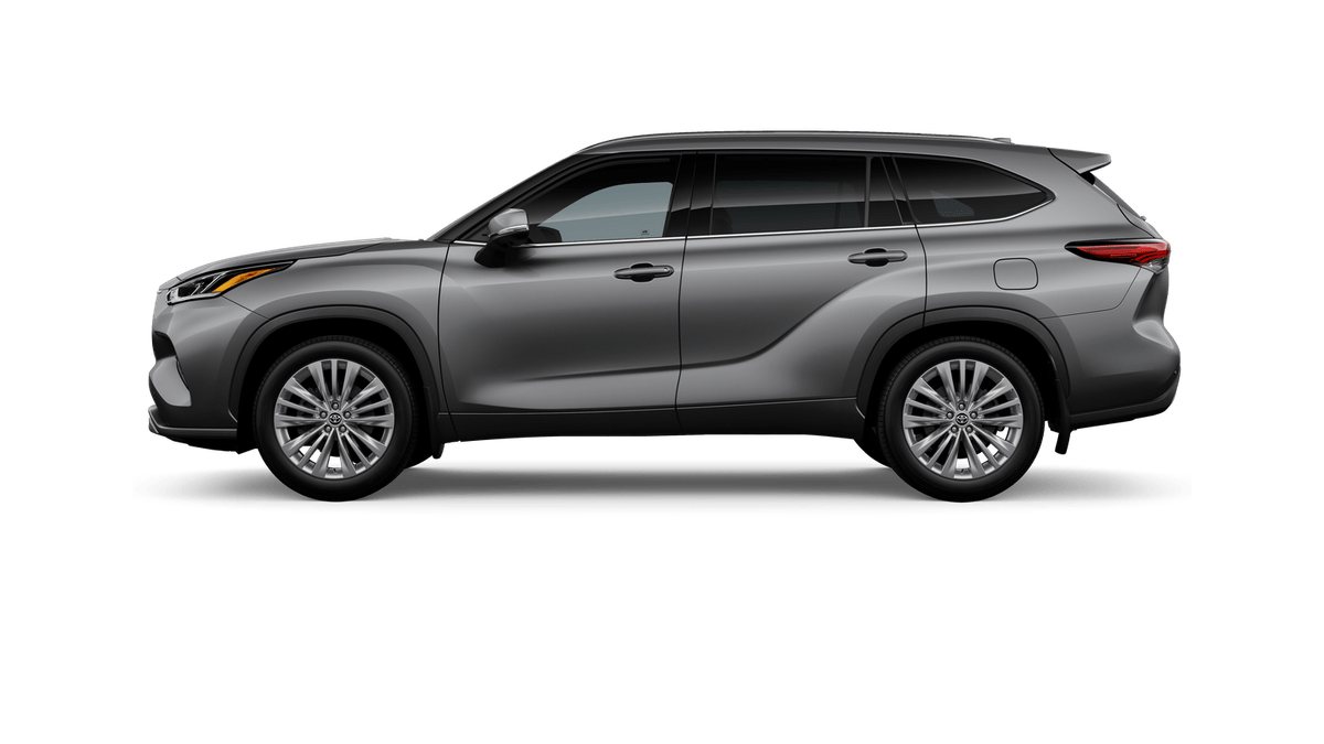 2026 Toyota Highlander Platinum Roseville CA