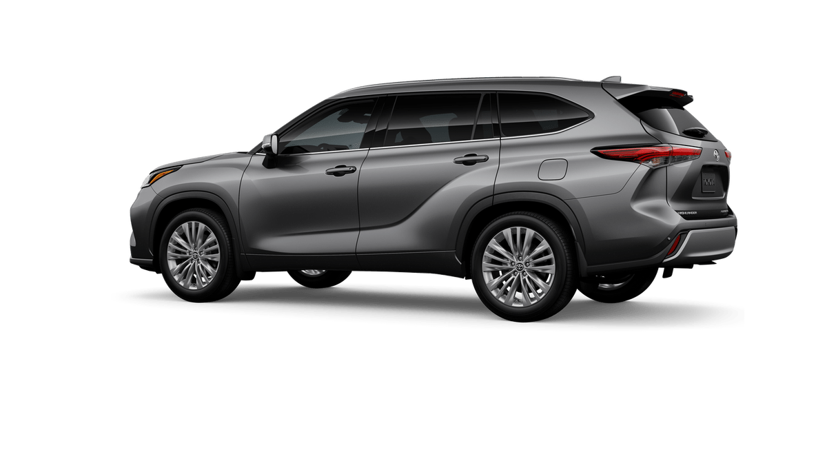 2026 Toyota Highlander Platinum Roseville CA