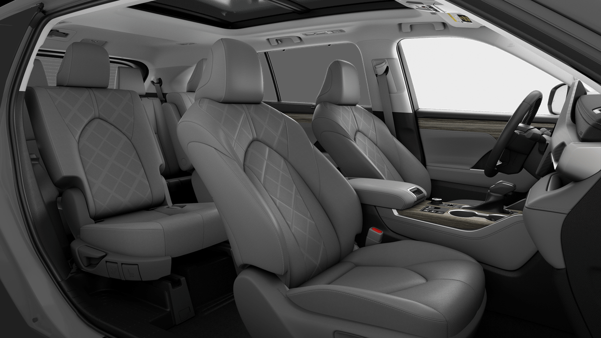 2026 Toyota Highlander Platinum Roseville CA