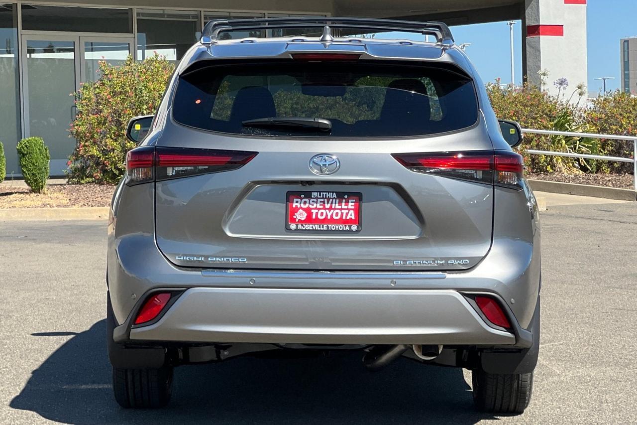 2026 Toyota Highlander Platinum Roseville CA