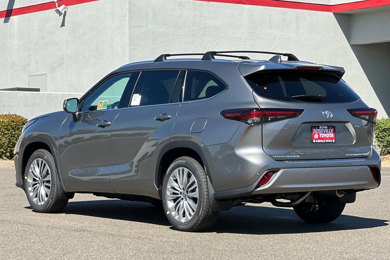 2026 Toyota Highlander Platinum Roseville CA