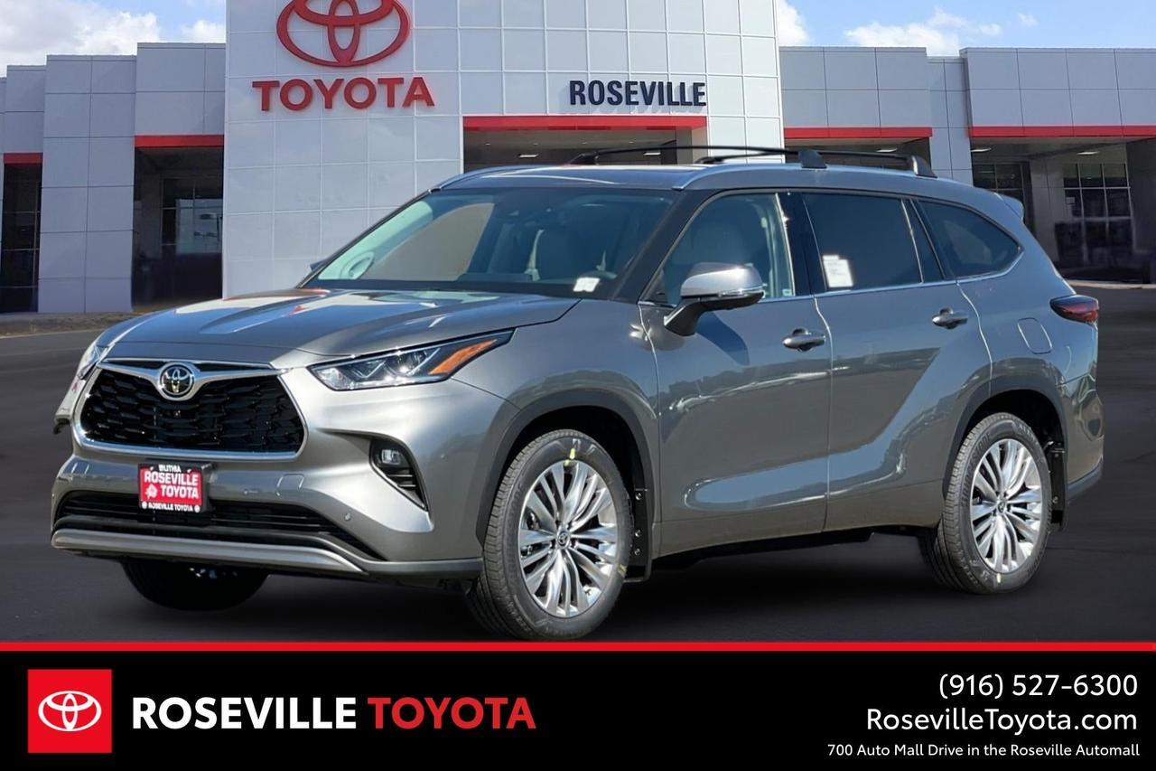 2026 Toyota Highlander Platinum