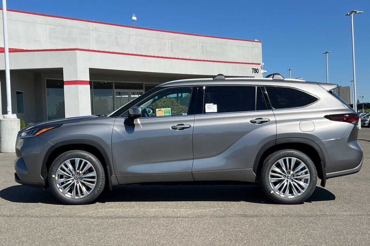 2026 Toyota Highlander Platinum Roseville CA