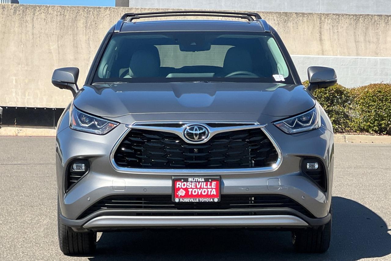 2026 Toyota Highlander Platinum Roseville CA