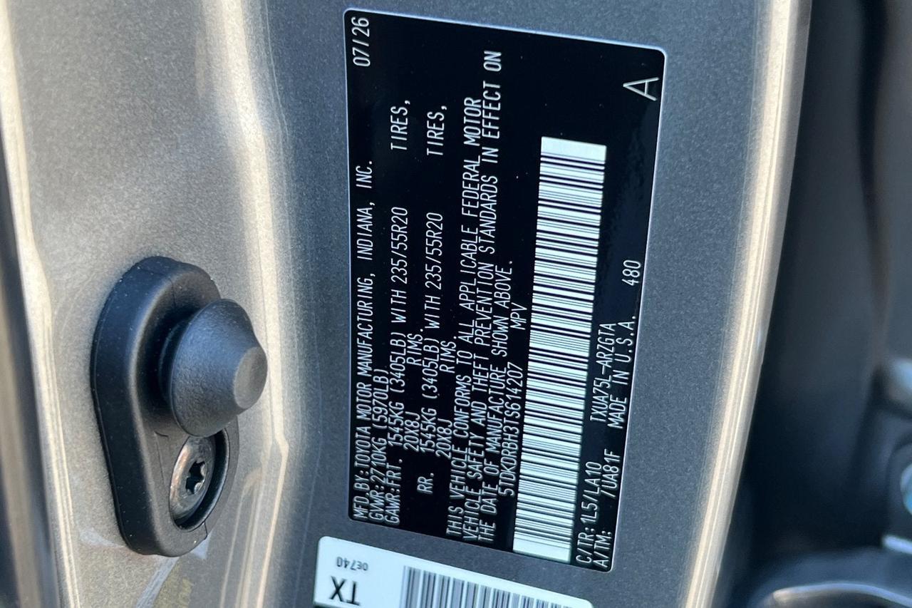 2026 Toyota Highlander Platinum Roseville CA