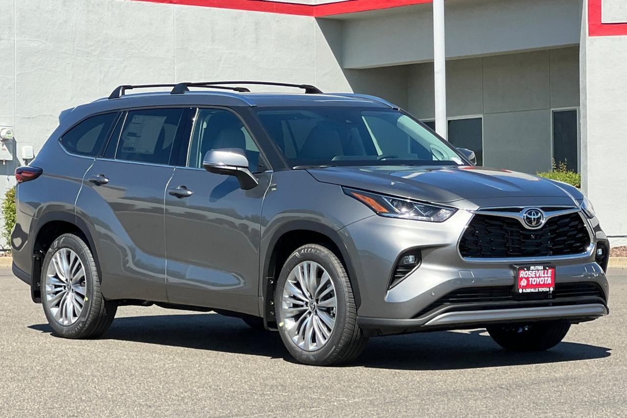 2026 Toyota Highlander Platinum Roseville CA