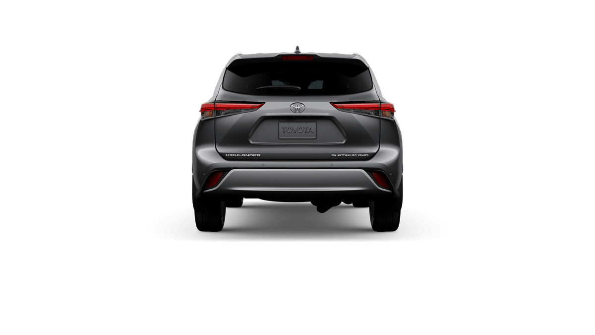 2026 Toyota Highlander Platinum Roseville CA