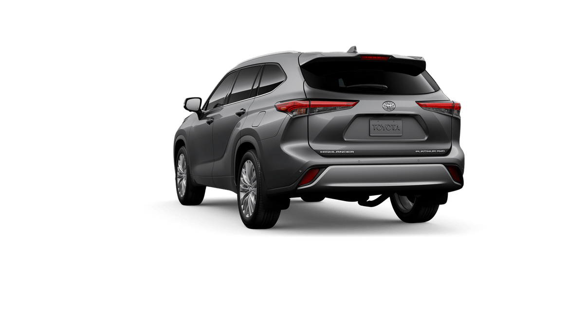 2026 Toyota Highlander Platinum Roseville CA