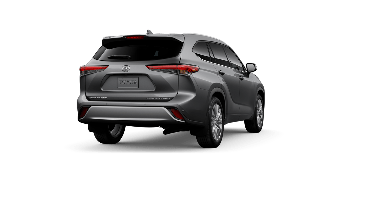 2026 Toyota Highlander Platinum Roseville CA