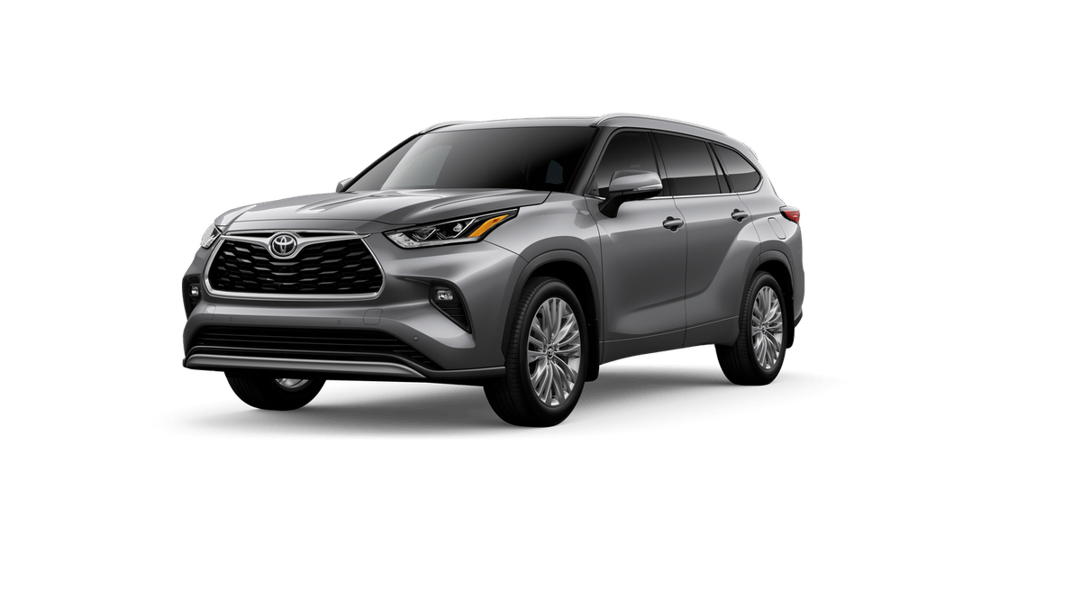 2026 Toyota Highlander Platinum Roseville CA