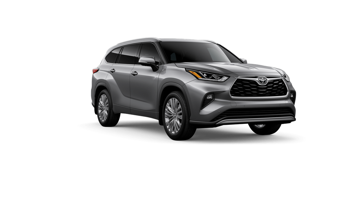 2026 Toyota Highlander Platinum Roseville CA